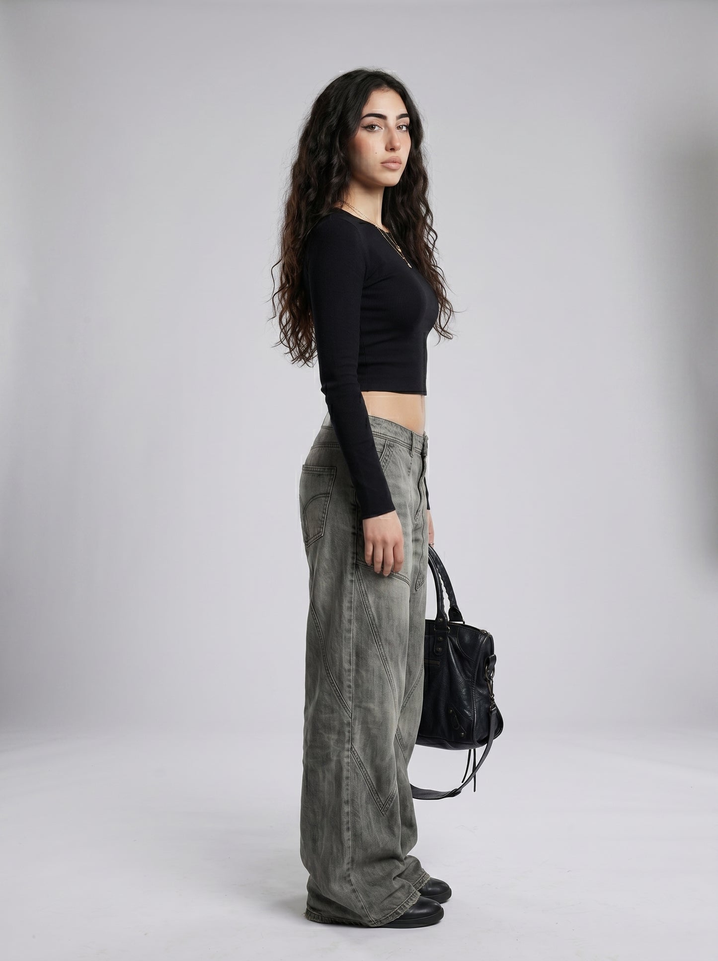 Baggy Washed 90s Jeans