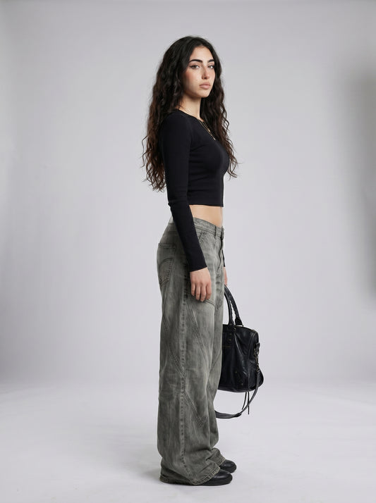 Baggy Washed 90s Jeans